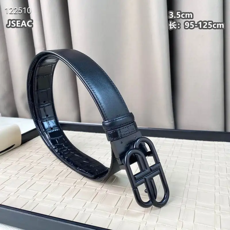 Balenciaga belt 35mmX95-125cm 8L10